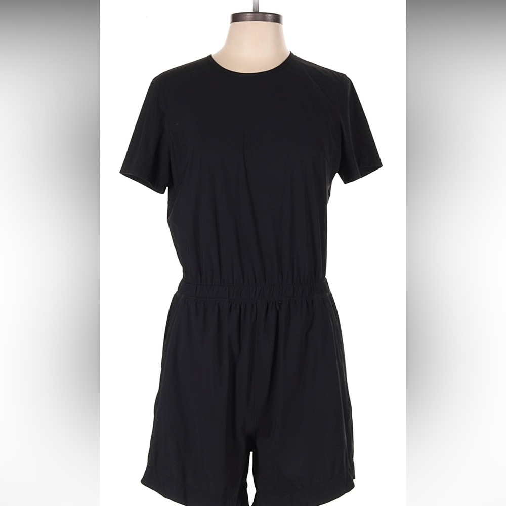 Lululemon Athletica Black Jumpsuit